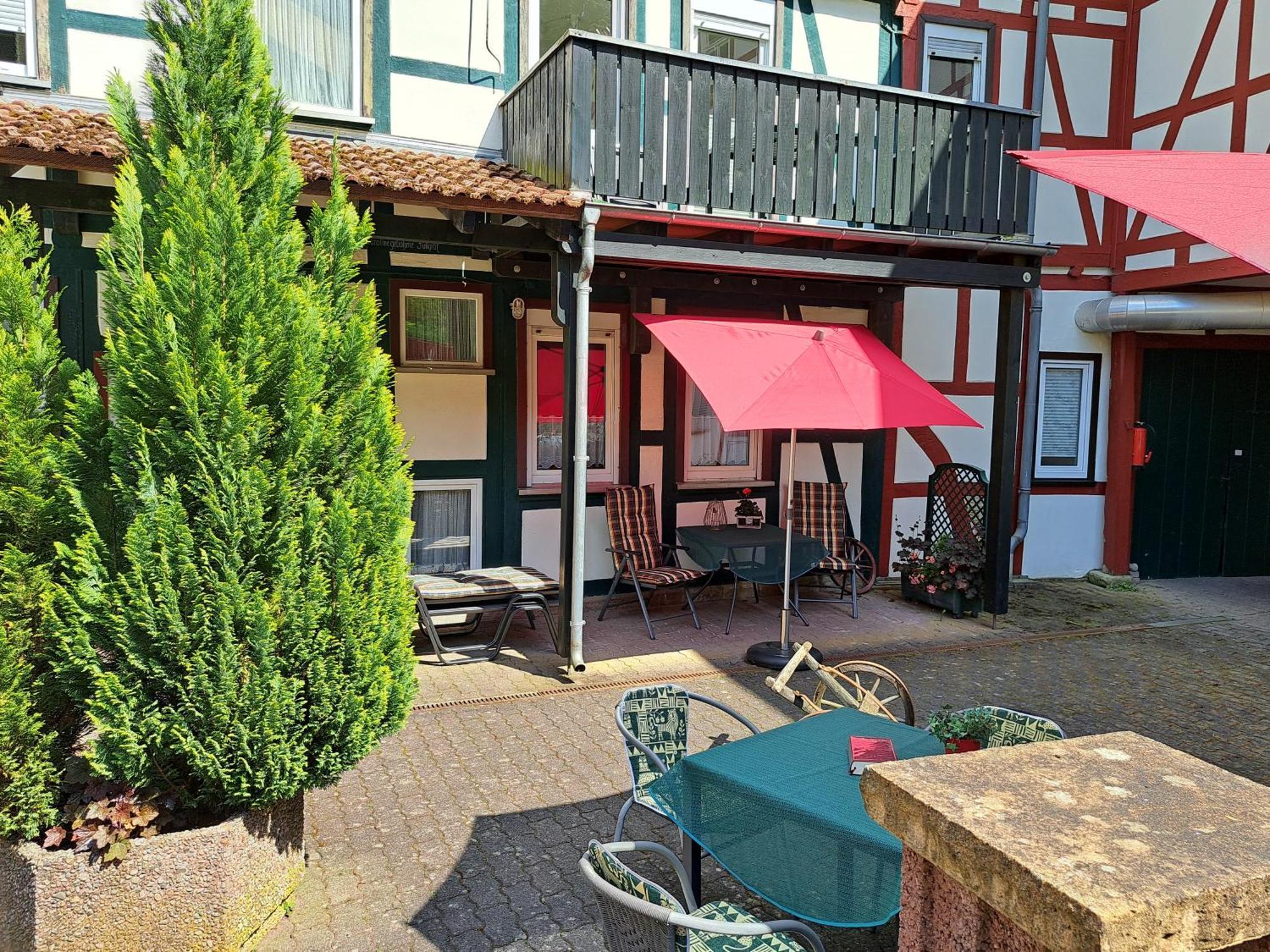Haus Lieberum Бад-Зоден-Аллендорф Экстерьер фото